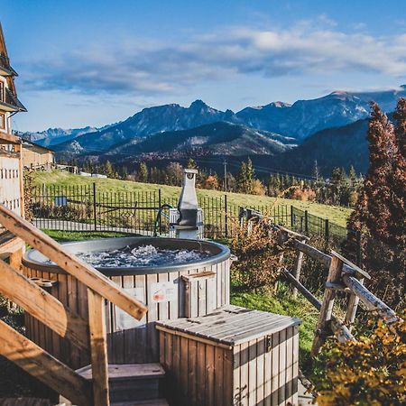 Tatrytop Osada Staszelowka Z Jacuzzi I Sauna Косцелиско Экстерьер фото
