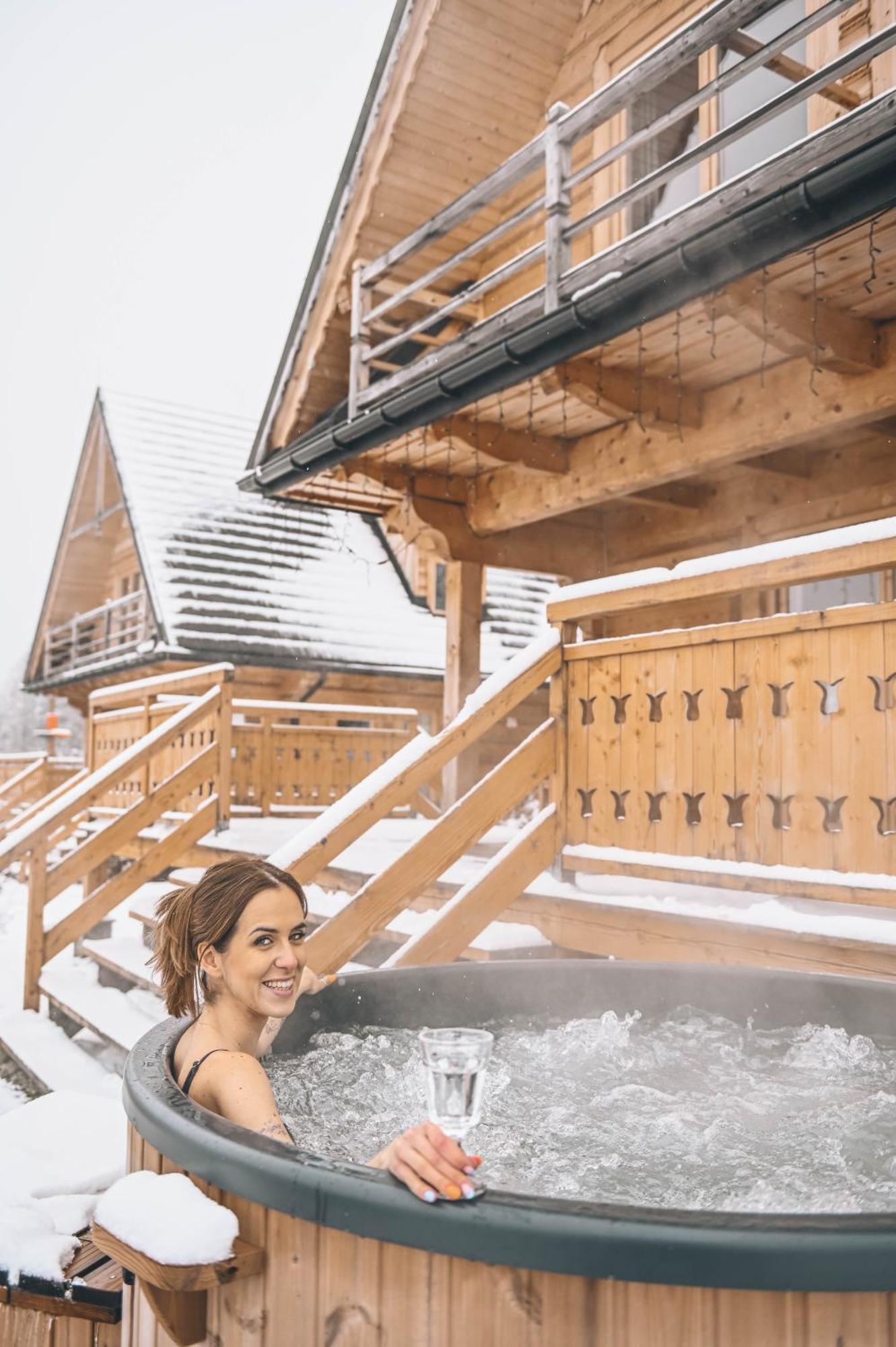 Tatrytop Osada Staszelowka Z Jacuzzi I Sauna Косцелиско Экстерьер фото