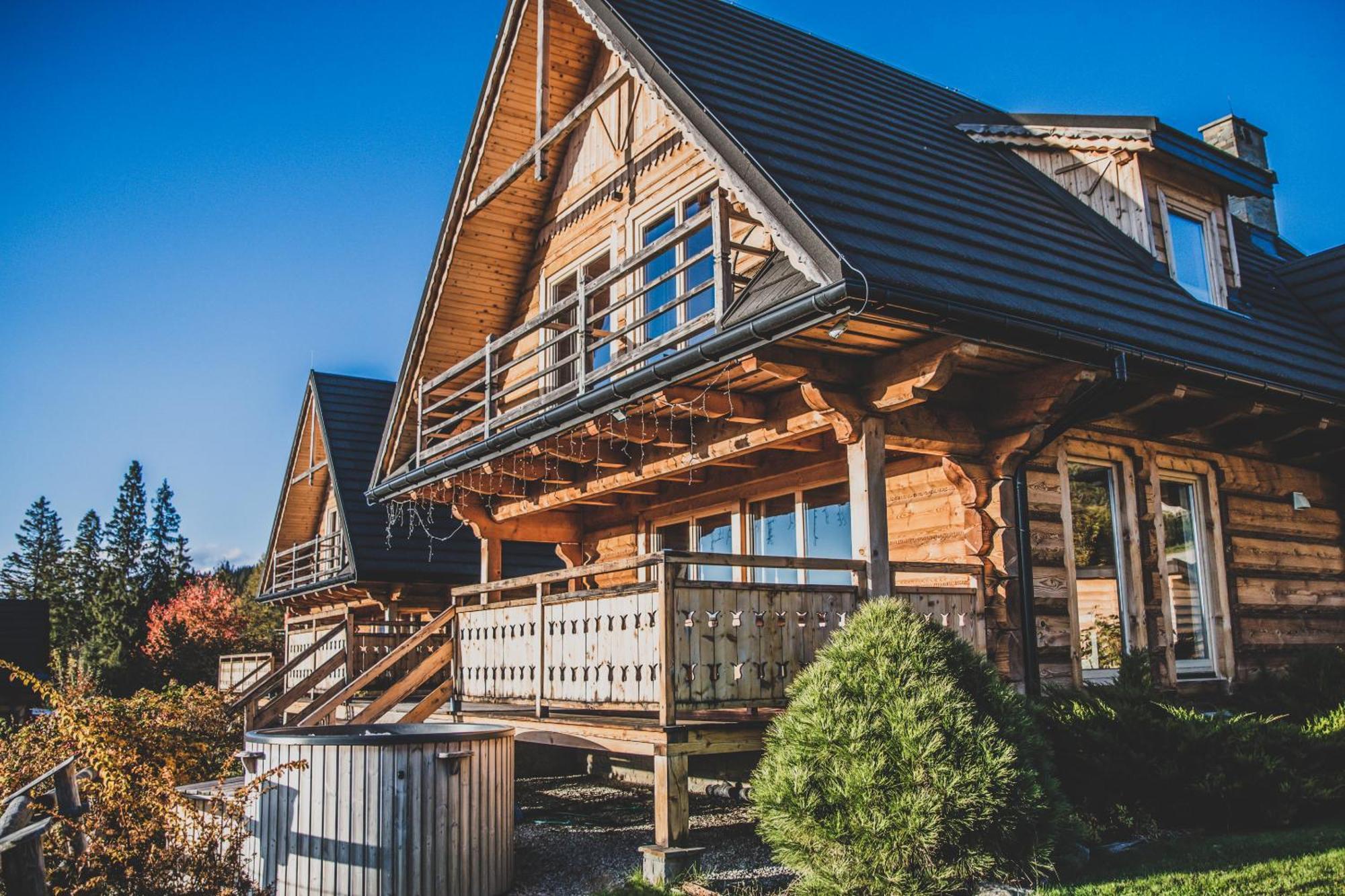 Tatrytop Osada Staszelowka Z Jacuzzi I Sauna Косцелиско Экстерьер фото