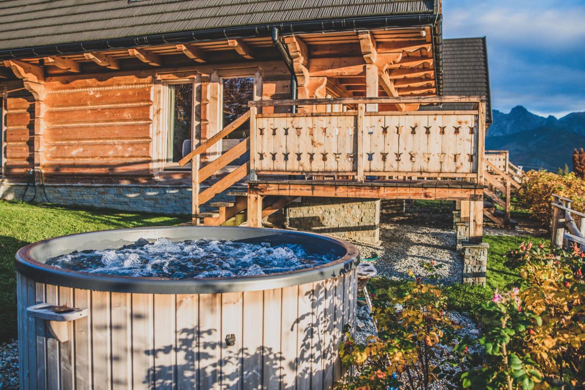 Tatrytop Osada Staszelowka Z Jacuzzi I Sauna Косцелиско Экстерьер фото