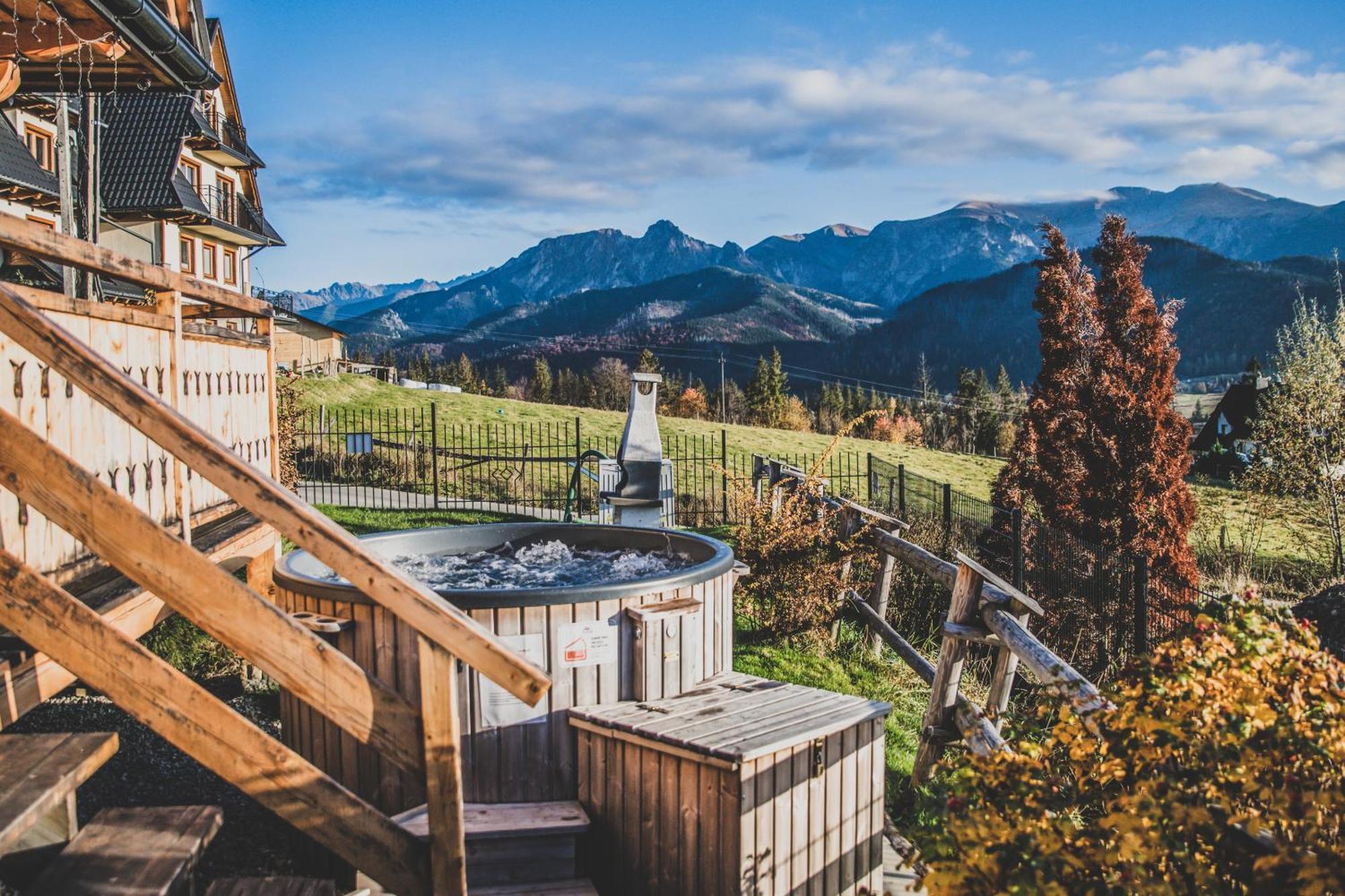 Tatrytop Osada Staszelowka Z Jacuzzi I Sauna Косцелиско Экстерьер фото
