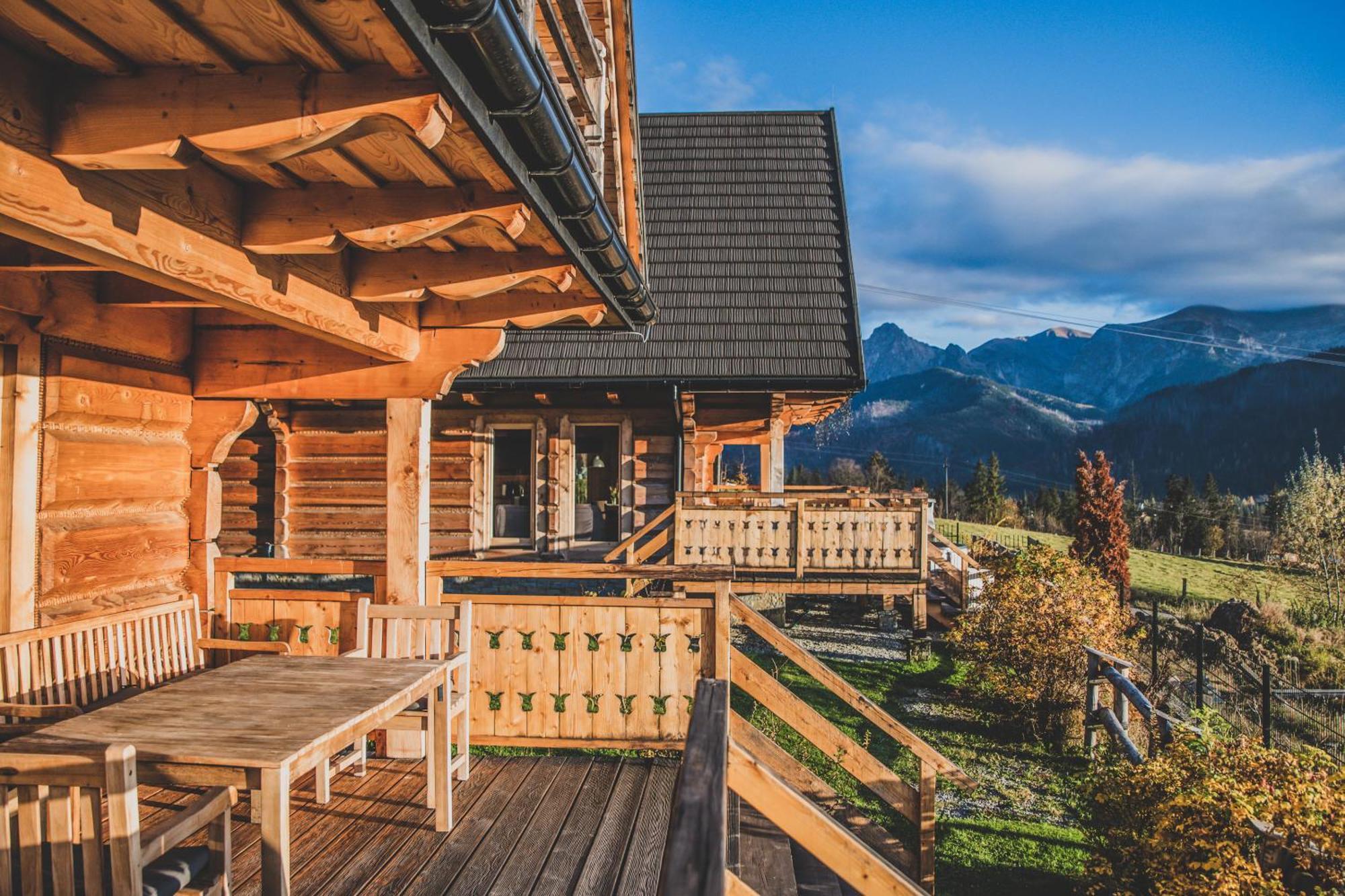Tatrytop Osada Staszelowka Z Jacuzzi I Sauna Косцелиско Экстерьер фото