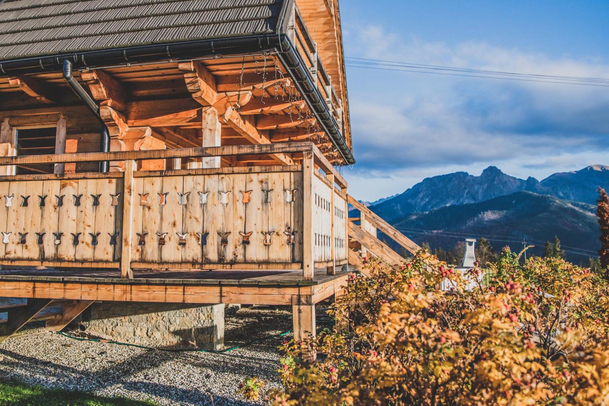 Tatrytop Osada Staszelowka Z Jacuzzi I Sauna Косцелиско Экстерьер фото