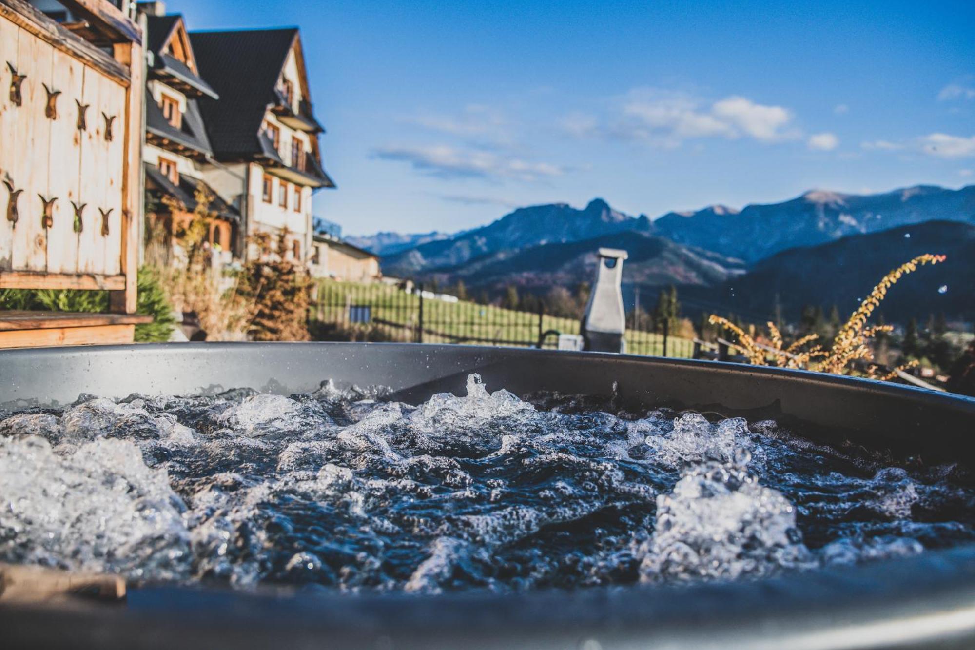Tatrytop Osada Staszelowka Z Jacuzzi I Sauna Косцелиско Экстерьер фото