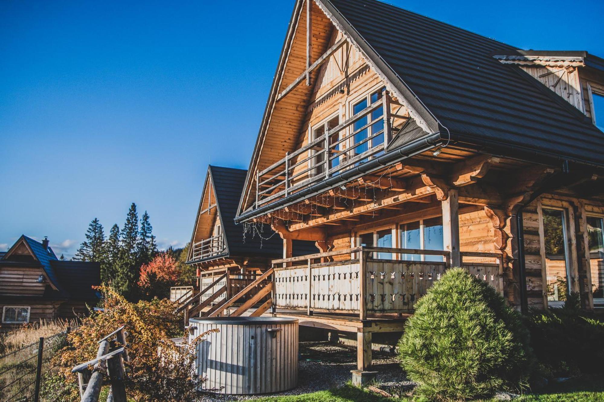 Tatrytop Osada Staszelowka Z Jacuzzi I Sauna Косцелиско Экстерьер фото
