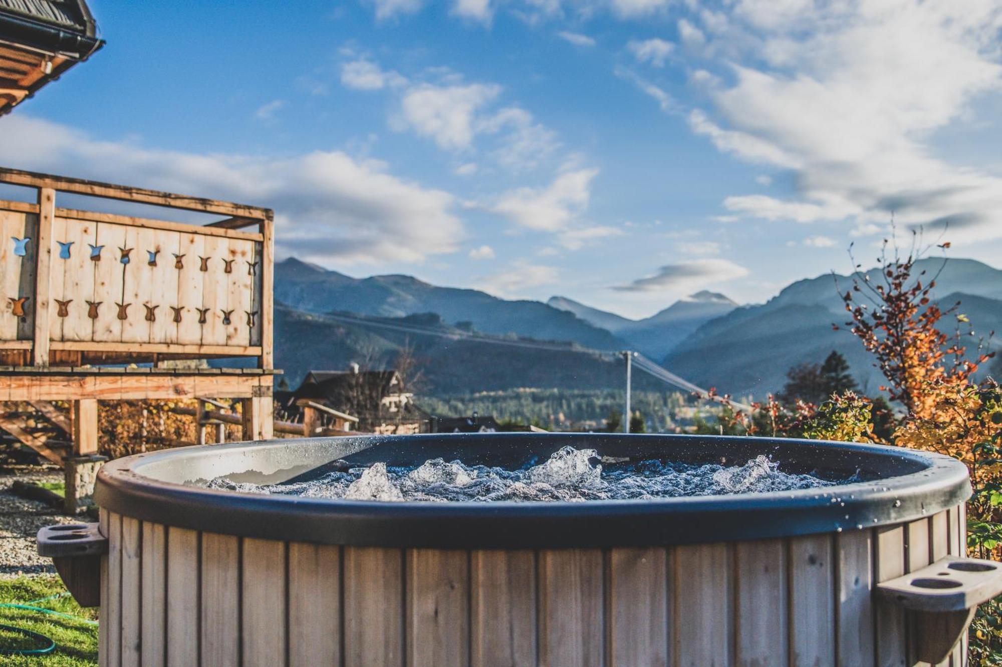 Tatrytop Osada Staszelowka Z Jacuzzi I Sauna Косцелиско Экстерьер фото