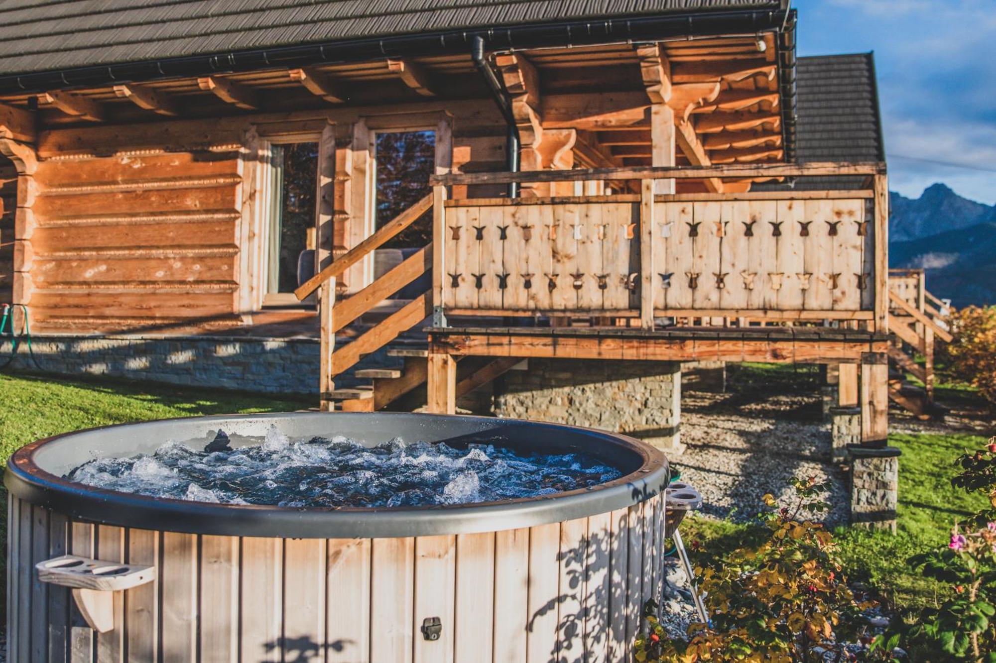 Tatrytop Osada Staszelowka Z Jacuzzi I Sauna Косцелиско Экстерьер фото