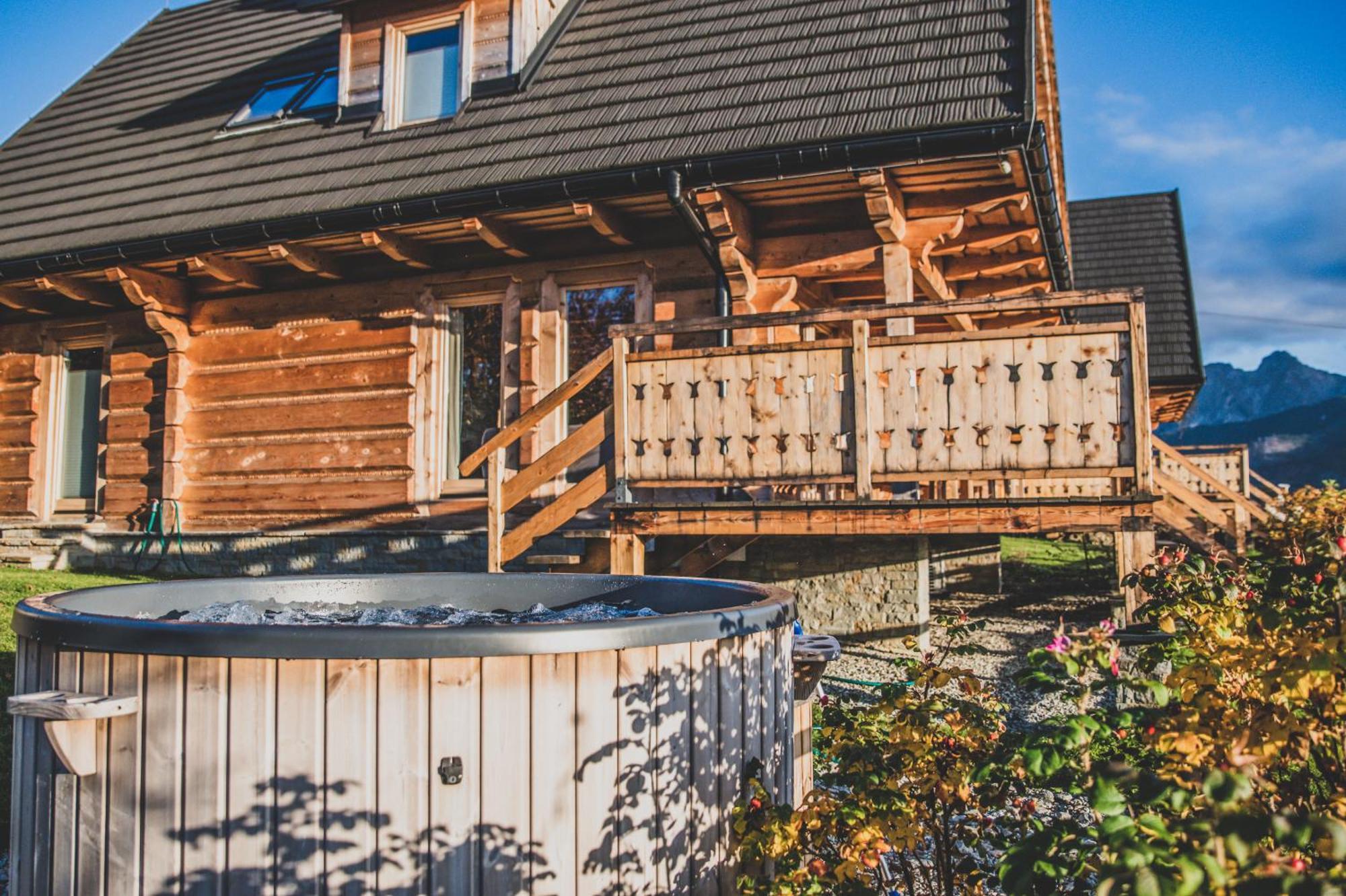 Tatrytop Osada Staszelowka Z Jacuzzi I Sauna Косцелиско Экстерьер фото