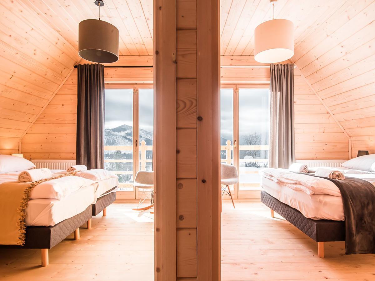 Tatrytop Osada Staszelowka Z Jacuzzi I Sauna Косцелиско Экстерьер фото