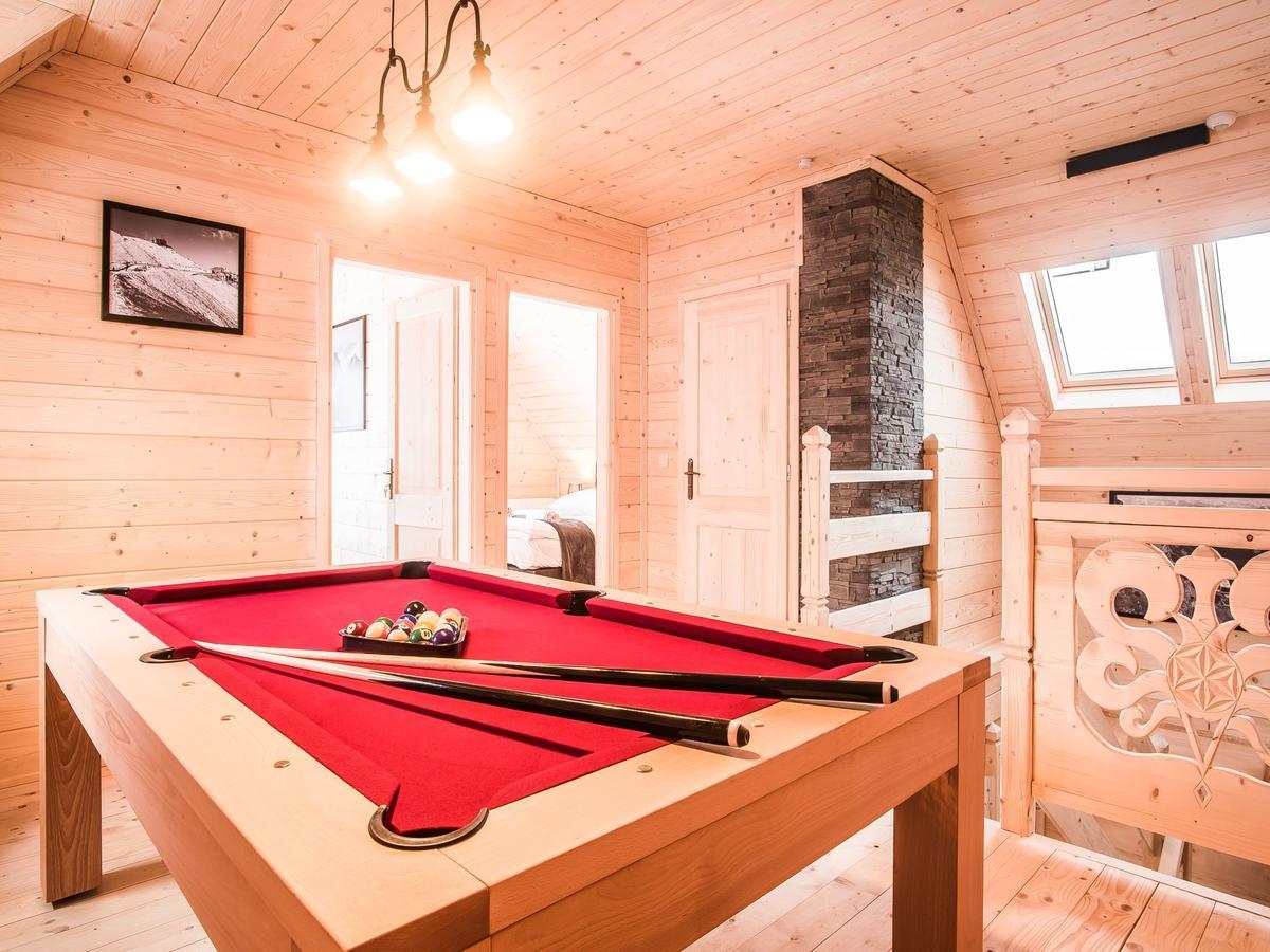 Tatrytop Osada Staszelowka Z Jacuzzi I Sauna Косцелиско Экстерьер фото