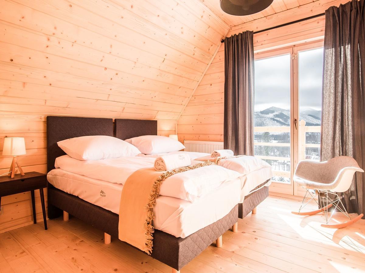 Tatrytop Osada Staszelowka Z Jacuzzi I Sauna Косцелиско Экстерьер фото