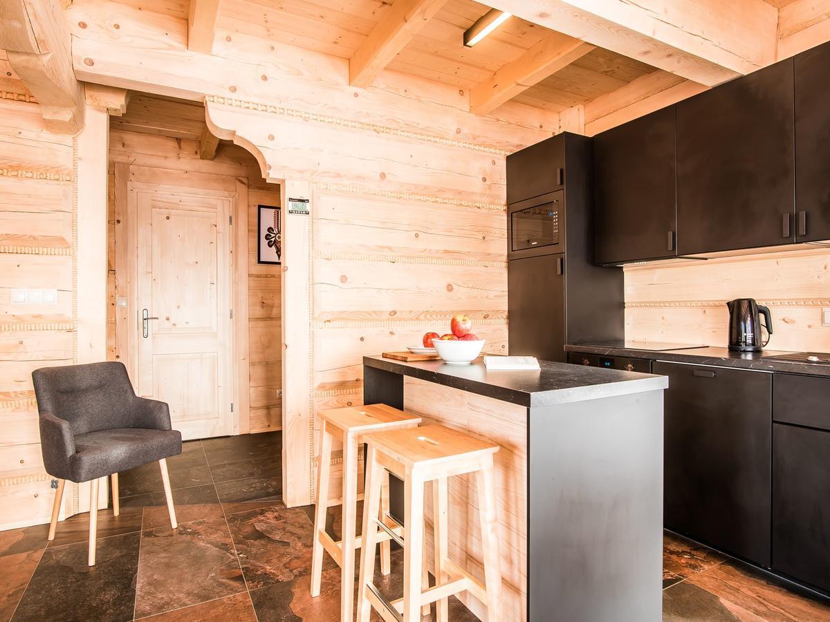 Tatrytop Osada Staszelowka Z Jacuzzi I Sauna Косцелиско Экстерьер фото