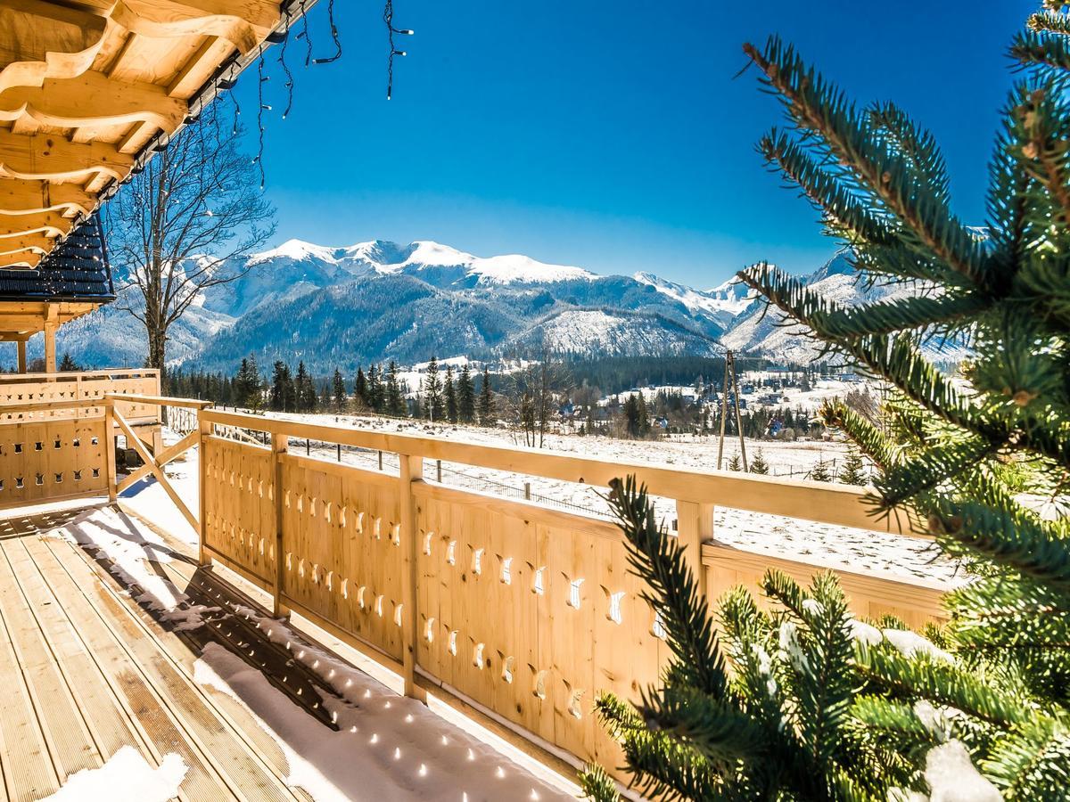 Tatrytop Osada Staszelowka Z Jacuzzi I Sauna Косцелиско Экстерьер фото