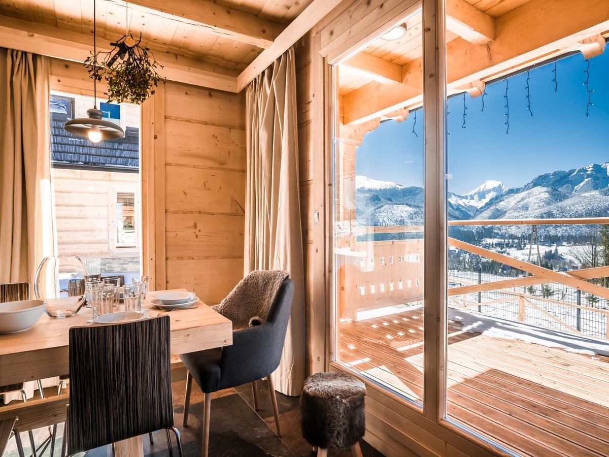 Tatrytop Osada Staszelowka Z Jacuzzi I Sauna Косцелиско Экстерьер фото