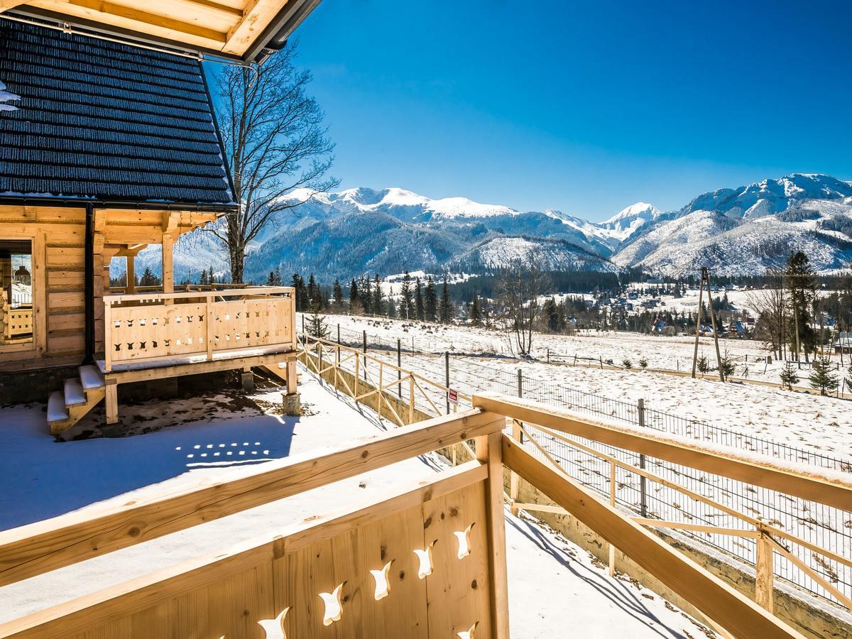 Tatrytop Osada Staszelowka Z Jacuzzi I Sauna Косцелиско Экстерьер фото