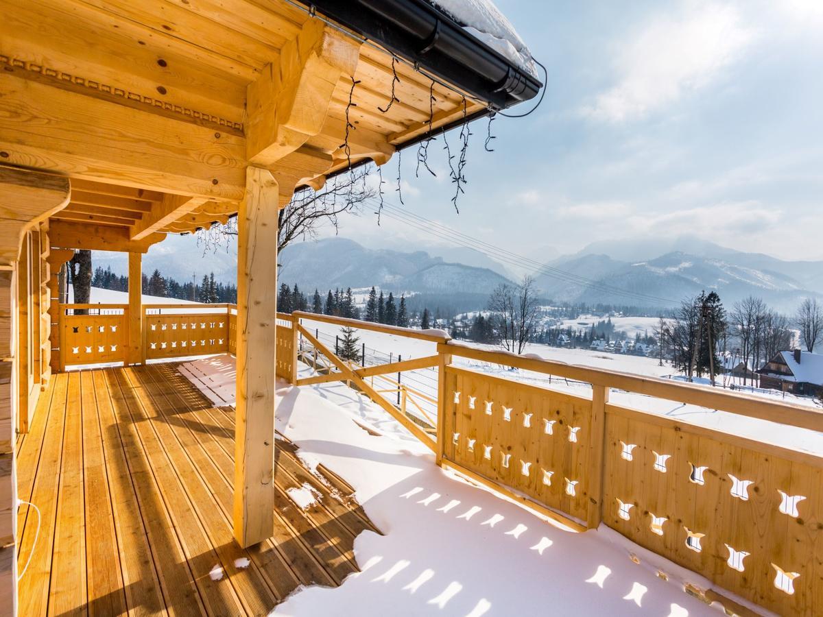 Tatrytop Osada Staszelowka Z Jacuzzi I Sauna Косцелиско Экстерьер фото