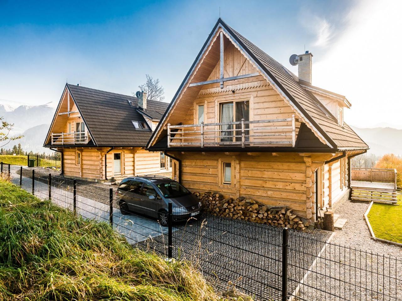 Tatrytop Osada Staszelowka Z Jacuzzi I Sauna Косцелиско Экстерьер фото